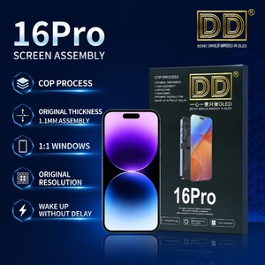 Écran OLED de haute qualité compatible avec le remplacement d'écran pour 16 Pro Business - Product Image 3