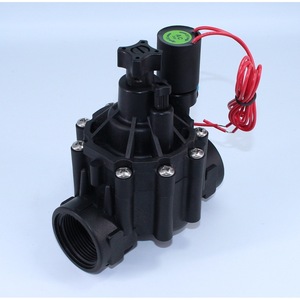 Válvula Solenoide Zanchen 50 63 75 90mm AC 220V, Válvula de Control de Agua Inteligente para Riego, Unidireccional con Revestimiento de Goma - Product Image 1