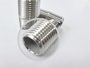 WAKAMASTU 4 pouces X 90mm joint <span class=keywords><strong>dur</strong></span> antidéflagrant BSPT NPT mamelon complet rond raccords de tuyauterie en acier inoxydable eau - Product Image 4