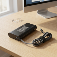 Câble tressé USB-C PD haute puissance 140W pour chargeur d'ordinateur portable avec protection OTP/OVP, compatible avec adaptateur secteur pour ordinateur portable 28V 5A