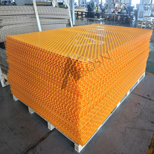 Conçu pour les surfaces incurvées Doublure HDPE <span class=keywords><strong>Vlock</strong></span> pour la construction de tunnels et de ponceaux Système de panneaux de coffrage en béton de 4mm - Product Image 4