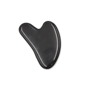 Sfm Ngọc Tự Nhiên Cạo Lưỡi Pha Lê Bán Quý Đá Cạo Đá V Mặt Mặt Massage Ngón Tay Cạo Công Cụ Gua Sha - Product Image 5