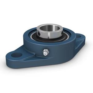 Unidad de Rodamiento de Bloque de Almohada con Brida de Dos Pernos UKFL210 UKFL209 con Lubricación por Grasa para Transportadores Industriales - Product Image 2