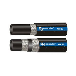 Tuyau hydraulique en caoutchouc de qualité industrielle SAE 100R17, pression de service constante 3000 PSI, renfort en tresse de fil d'acier - Product Image 6