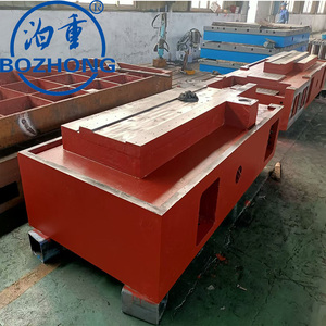 铸铁数控铣床底座数控珩磨机床床身支架根据图纸定制 - Product Image 5