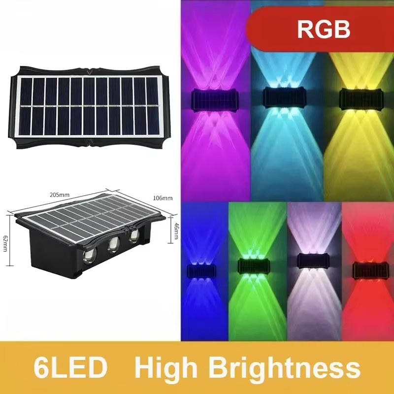 6 LED RGB