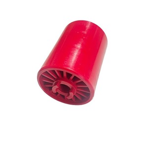 632 Nylon <b>Roller</b> Plastic Parts Custom Made For <b>Conveyor</b> Belt Applications - Product Image 1