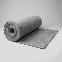 Rouleau de feutre artisanal multicolore en polyester 100 % écologique, 180 g/m², poids moyen, épaisseur personnalisable, pour bricolage, fourni directement par l'usine