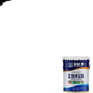 Wholesale Hot Two-component Epoxy Resin Floor <b>Paint</b> Liquid <b>Coating</b> for Industrial Use with Brush Application - Product Image 1