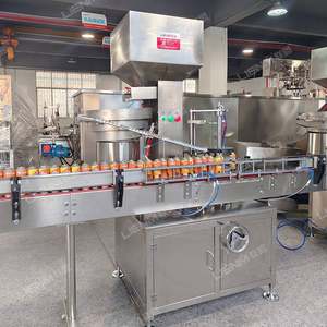 Lienm Machine de remplissage automatique entièrement pneumatique de canettes <span class=keywords><strong>d</strong></span>'aérosol Ligne de production de remplissage et de sertissage de bouteilles <span class=keywords><strong>d</strong></span>'aérosol - Product Image 4