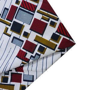 Tissu africain Ankara en coton ciré respirant, véritable imprimé, motifs africains cirés – Grande Vente - Product Image 4