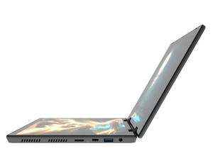 ยี่ห้อใหม่ 10.5 + 10.5 นิ้ว dual monitor แล็ปท็อปคอมพิวเตอร์หน้าจอสัมผัสโน้ตบุ๊คสําหรับสํานักงาน - Product Image 2