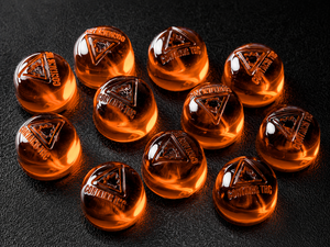 Moule en silicone personnalisé pour bonbons gélifiés avec logo TH, qualité alimentaire platine, compatible FDA LFGB, pour fabricant de suppléments OEM - Product Image 2