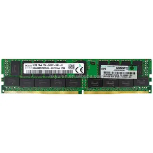 YuFan 815097-B21 for HP DL380 G10 8GB of Single Rank PC4-21300 DDR4 SDRAM DIMM Kit (1x8GB) ddr4 ram memory suppliers