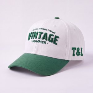 Casquette de baseball unisexe de luxe ajustable en sergé de coton, brodée en 3D avec logo personnalisé, 6 panneaux, tendance, vente en gros - Product Image 6