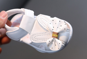 Zomer Baby Sandalen 0-1-3 Jaar Oude Baby Wandelschoenen Meisjes Casual Schoenen Zachte Zool Anti Slip Genaamd Schoenen - Product Image 4