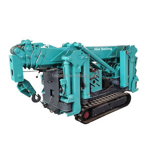 Tragbarer Minikran Spinnenkran Baustellen-Raupenkran mit Kernkomponenten <span class=keywords><strong>Motor</strong></span> Pumpe Getriebe <span class=keywords><strong>Mini</strong></span>-Fahr- und Hebekran - Product Image 3