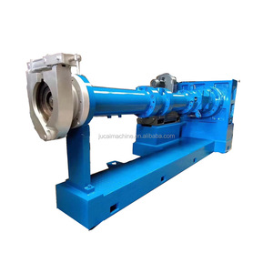 Machine d'extrusion de caoutchouc à alimentation chaude/froide au prix d'usine, machine d'extrusion de caoutchouc à alimentation chaude XJ-65/85/115, machines de transformation du caoutchouc - Product Image 1