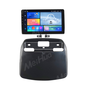 Meihua Frame altri <span class=keywords><strong>accessori</strong></span> interni <span class=keywords><strong>auto</strong></span> lettore DVD kit telaio Radio per <span class=keywords><strong>FIAT</strong></span> <span class=keywords><strong>DOBLO</strong></span> 2002-2017 nero opaco 10 pollici LHD/RHD - Product Image 6