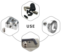 Vis sans tête en acier inoxydable Din 913 Filetage métrique M2-M16/Impérial Vis de réglage à six pans creux 1/2"