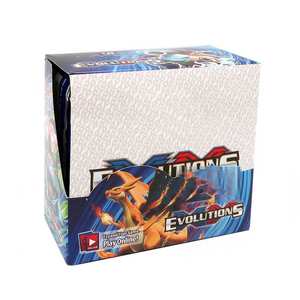 Boîte de boosters Pokémon TCG <span class=keywords><strong>XY</strong></span> Evolutions avec Charizard – Ensemble de cartes à collectionner pour enfants - Product Image 5