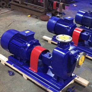 Bomba Centrífuga Autocebante de Acero Inoxidable Zw de 40 Calibres para Aguas Residuales, Uso de Líquidos Sin Obstrucciones - Product Image 5