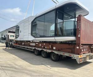 Casa Prefabricada Moderna Tipo Cápsula Espacial, Casa de Camping, Apartamento Prefabricado para Exteriores, Casa Cultural - Product Image 6