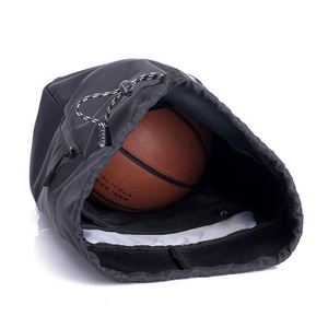 Free Sample nylon <b>black</b> casual mens sublimated sports basketball <b>backpack</b> with ball compartment - Product Image 4