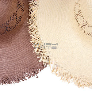 Bán buôn rơm capeline dành cho người lớn sombreros Chất lượng cao mùa hè mũ unisex Cowboy <span class=keywords><strong>hat</strong></span> cơ thể UV giấy bảo vệ rơm <span class=keywords><strong>hat</strong></span> cơ thể - Product Image 4