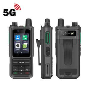 最新UNIWA NR120 PoCトランシーバー5G頑丈電話3GB + 32GB 2.4インチタッチスクリーン防水電話 - Product Image 2