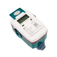 Compteur d'eau ultrasonique LoRaWAN DN15 IP68 4G/NB-IoT/RS485/Modbus avec contrôle de vanne, prépayé, numérique, en plastique, OEM