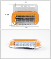 24v pièces camion remorque lumière dégagement marqueur latéral lumière LED lampe 30 led frein arrière clignotants