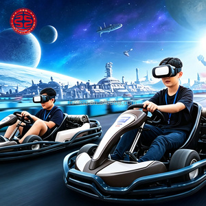 Karting professionnel avec réalité virtuelle, karting tout-terrain, karting commercial pour le Bangladesh, karting électrique pour enfants en usine - Product Image 4