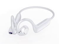E900 Smart 8MP Kamera Perekam Video Nirkabel Earphone Olahraga Terjemahan AI Headset Olahraga Konduksi Tulang untuk Lari Vlog