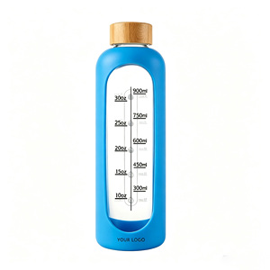Borraccia Sportiva Personalizzata Promozionale con Coperchio e Scala Graduata, Resistente per <span class=keywords><strong>Casa</strong></span>, Auto, Palestra - Product Image 1