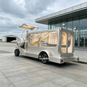 Cercueil funéraire personnalisé et élégant, véhicule de transport funéraire au design raffiné pour des services d'hommage final avec respect - Product Image 1