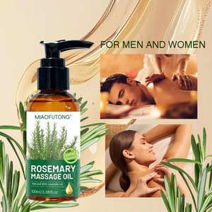 Nuevo Aceite de Masaje de Romero Más Vendido - Hidrata y Humecta la Piel, Ideal para Masajes y Cuidado, Aceite de Masaje Masculino - Product Image 2