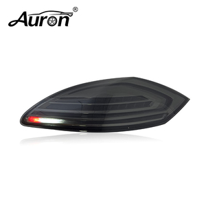 Luces Traseras LED Transparentes Nuevas de Alta Calidad para SJC Boxster 987 Cayman 987.1 2010-2013, Ajuste Universal 6000K - Product Image 1