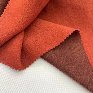 2024 nouveau produit tissu à tricoter polaire cationique 160gsm-310gsm tissu spandex haute élasticité pour vêtements d'hiver - Product Image 3