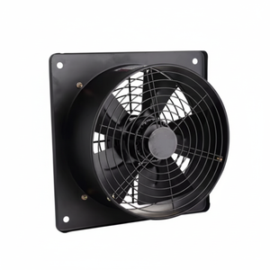 JGT200B2H-F มงกุฎ ac/dc ใช้ในอุตสาหกรรมหลังคาติด T5ด้านหน้าและด้านหลังพัดลมวงกลมพร้อมมอเตอร์220V/380V ใบมีดเหล็ก - Product Image 1