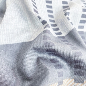 Vente en gros, vente chaude, draps plats en polyester lavé imprimé rayé, ensemble de literie 4 pièces <span class=keywords><strong>pas</strong></span> <span class=keywords><strong>cher</strong></span> - Product Image 3