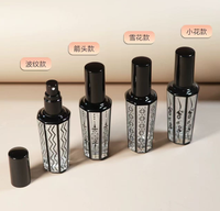 Vente en gros de flacons vaporisateurs de parfum arabes en verre de 15 ml, flacons d'huile essentielle en verre, parfums arabes, flacons d'attar