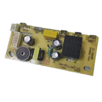 Carte de contrôle PCBA pour friteuse à air chaud, fabrication Gerber BOM, assemblage de composants fournis par le client, approvisionnement complet en matériaux