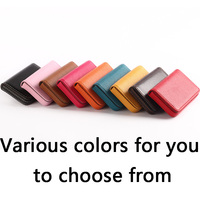 Étui pour cartes de visite en cuir synthétique lavé avec logo personnalisé