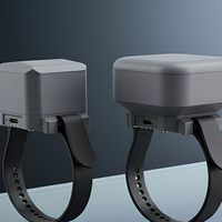 Dispositif de protection de sécurité par parachute en plastique pour drone, dispositif de descente d'urgence pour la série Mavic Phantom