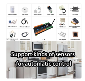 Kincony A24 <span class=keywords><strong>ESP32</strong></span> K-TYPE termokopel 24CH modul RELAY kit rumah pintar & Sistem oleh ESPHome kompatibel dengan Home Assistant - Product Image 3