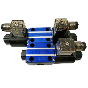 Solénoïde de commande hydraulique SWH-G02/G03-C2/C3/C4/B2-D24/A220/A110-10/20 SWH-G02-B2-D24-20 SWH-G02-B2S-A240-20 - Product Image 5