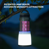 Indoor Oplaadbare Mug Mug Vangt Insecten Zapper Muggenmoordenaar Lamp Zaklamp