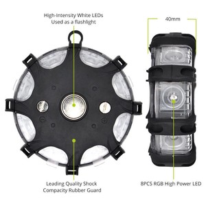 6 gói <span class=keywords><strong>LED</strong></span> tuần tự chức năng không thấm nước khẩn cấp <span class=keywords><strong>LED</strong></span> Strobe Chiếu Sáng Hot <span class=keywords><strong>LED</strong></span> tín hiệu giao thông sạc khẩn cấp xe ánh sáng - Product Image 4