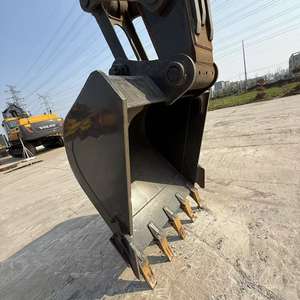 Excavatrice hydraulique sur chenilles Hyundai 220LC-9S 220-9S avec système de moteur supérieur Excavatrice d'occasion d'excellente qualité Corée du Sud - Product Image 3